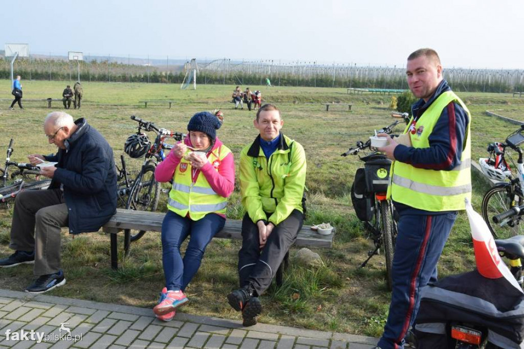 Rajd Rowerowy 'Przystanek Jeziorki'