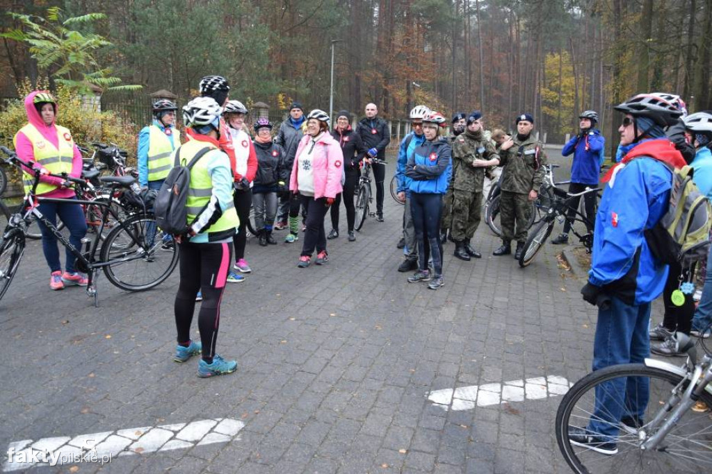 Rajd Rowerowy 'Przystanek Jeziorki'