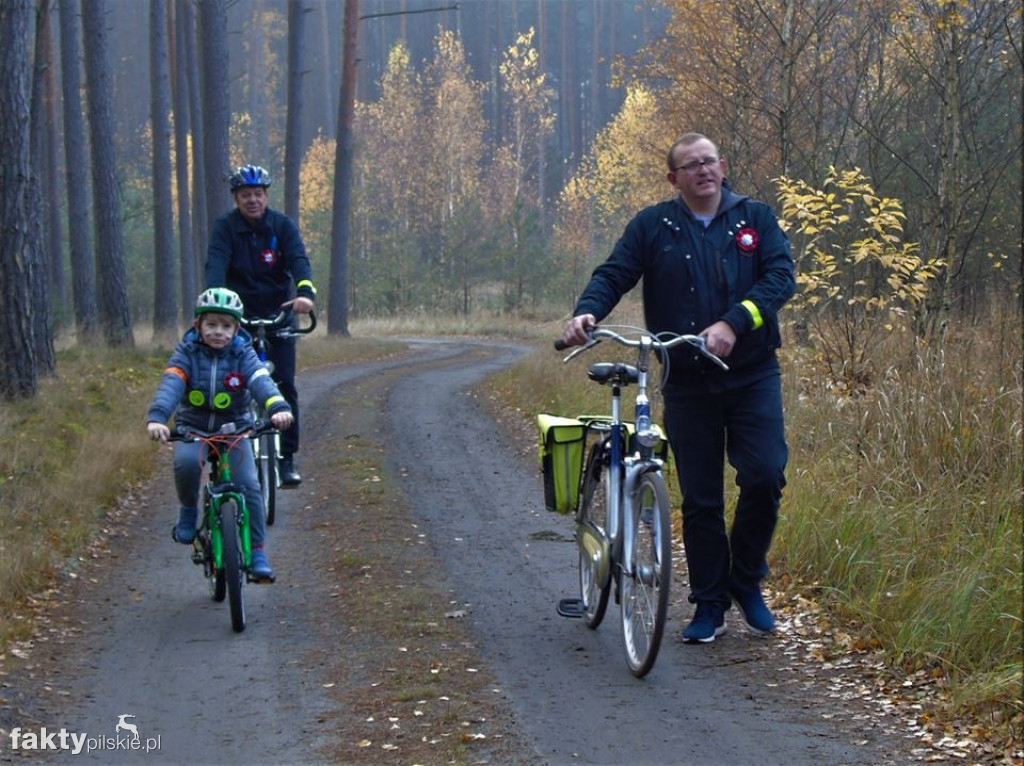 Rajd Rowerowy 'Przystanek Jeziorki'