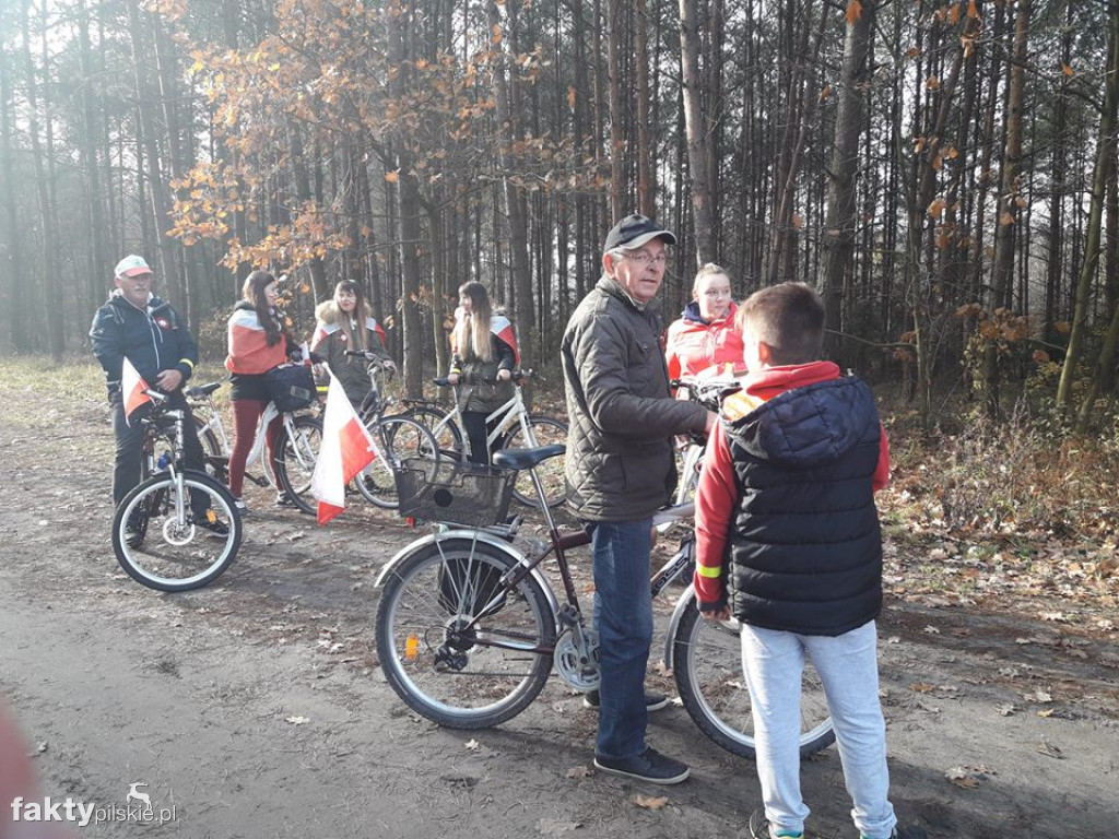 Rajd Rowerowy 'Przystanek Jeziorki'