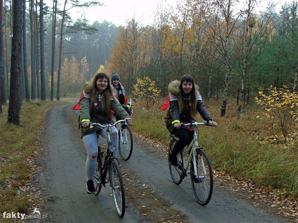 Rajd Rowerowy 'Przystanek Jeziorki'