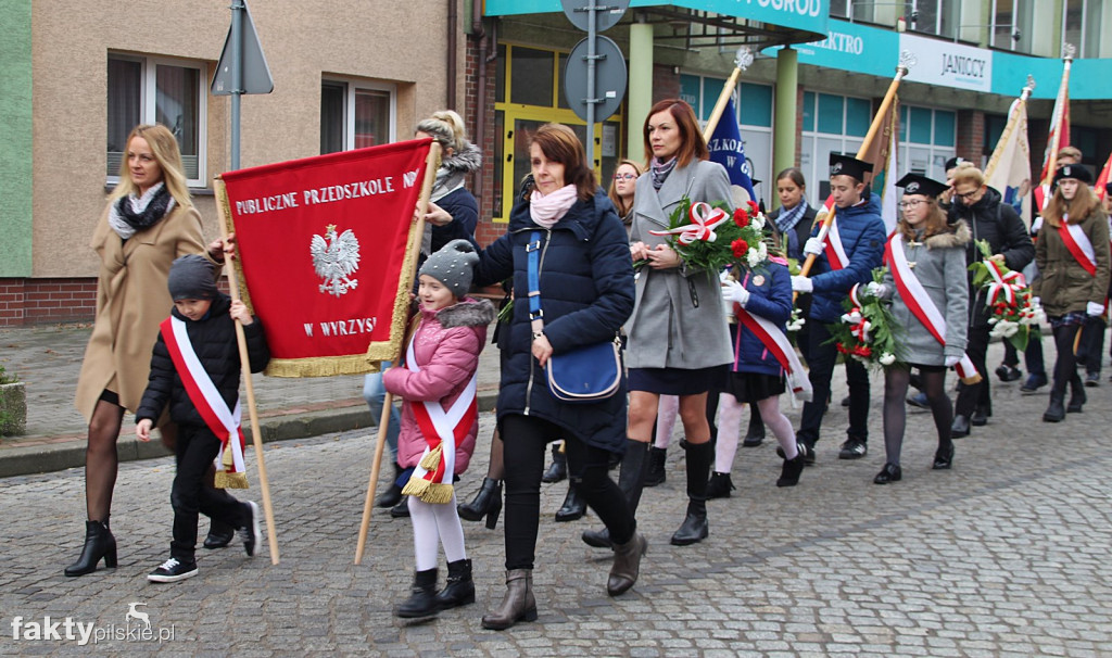 Święto Niepodległości w gm. Wyrzysk