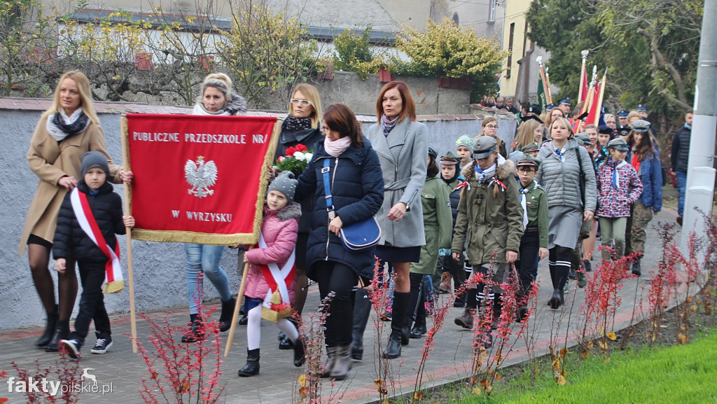 Święto Niepodległości w gm. Wyrzysk