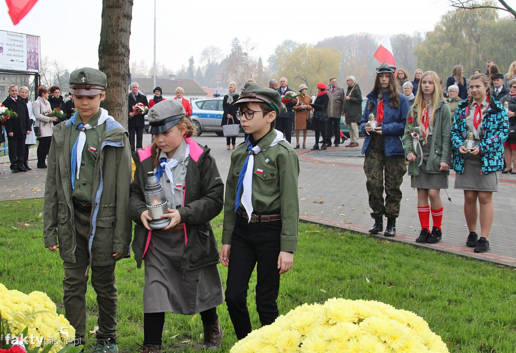 Święto Niepodległości w gm. Wyrzysk