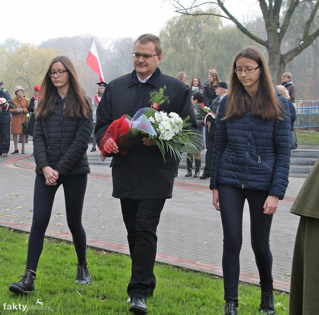 Święto Niepodległości w gm. Wyrzysk