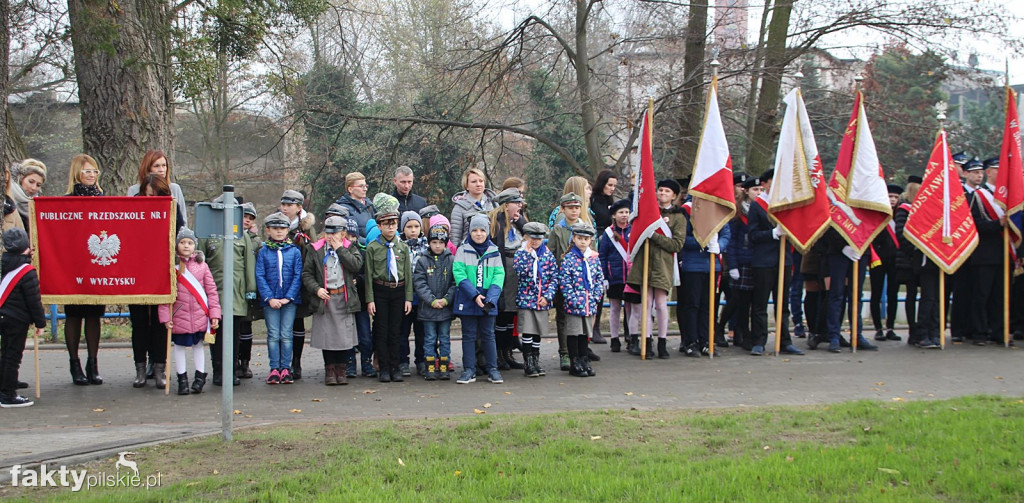 Święto Niepodległości w gm. Wyrzysk