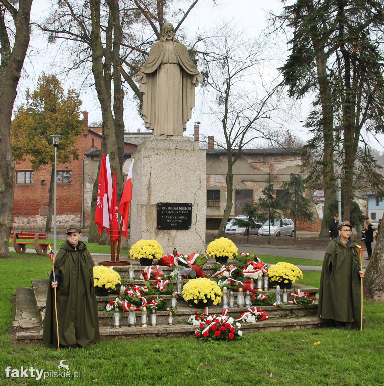 Święto Niepodległości w gm. Wyrzysk