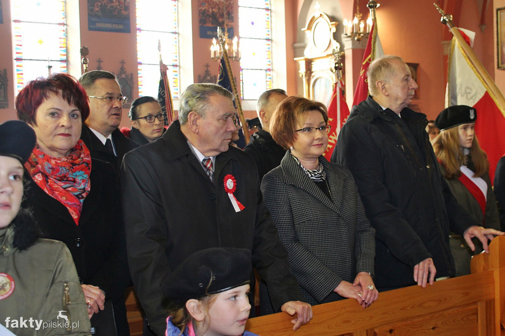 Święto Niepodległości w gm. Wyrzysk