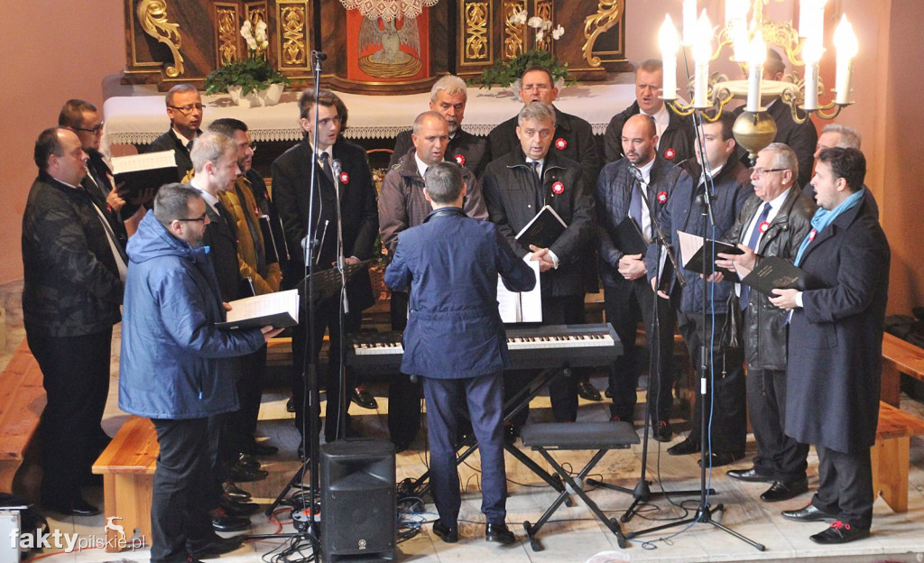 Święto Niepodległości w gm. Wyrzysk