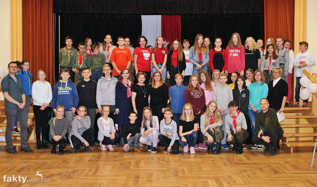Święto Niepodległości w gm. Wyrzysk
