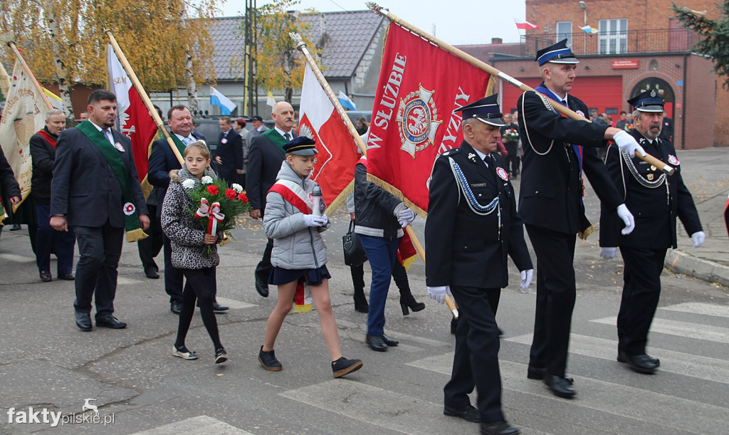 Święto Niepodległości w gm. Wyrzysk