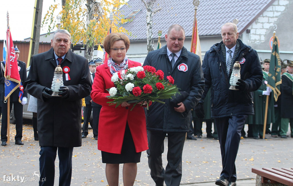 Święto Niepodległości w gm. Wyrzysk
