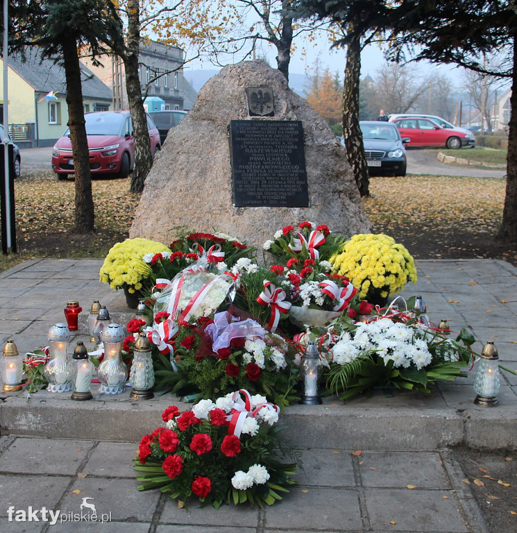 Święto Niepodległości w gm. Wyrzysk