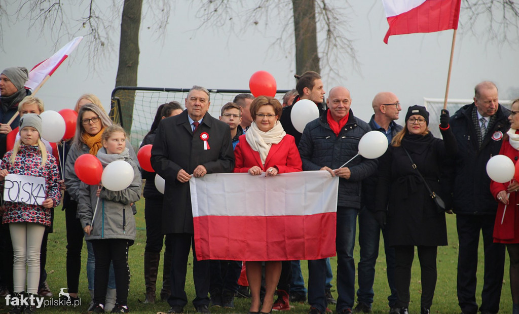 Święto Niepodległości w gm. Wyrzysk