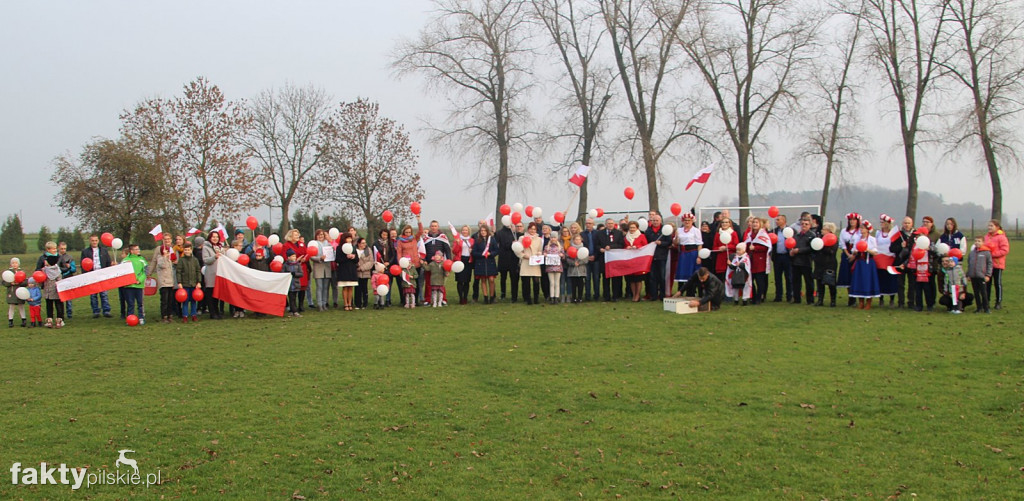 Święto Niepodległości w gm. Wyrzysk