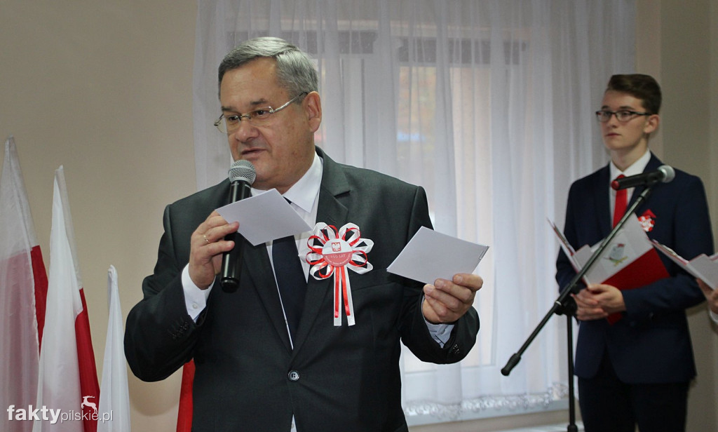 Święto Niepodległości w gm. Wyrzysk
