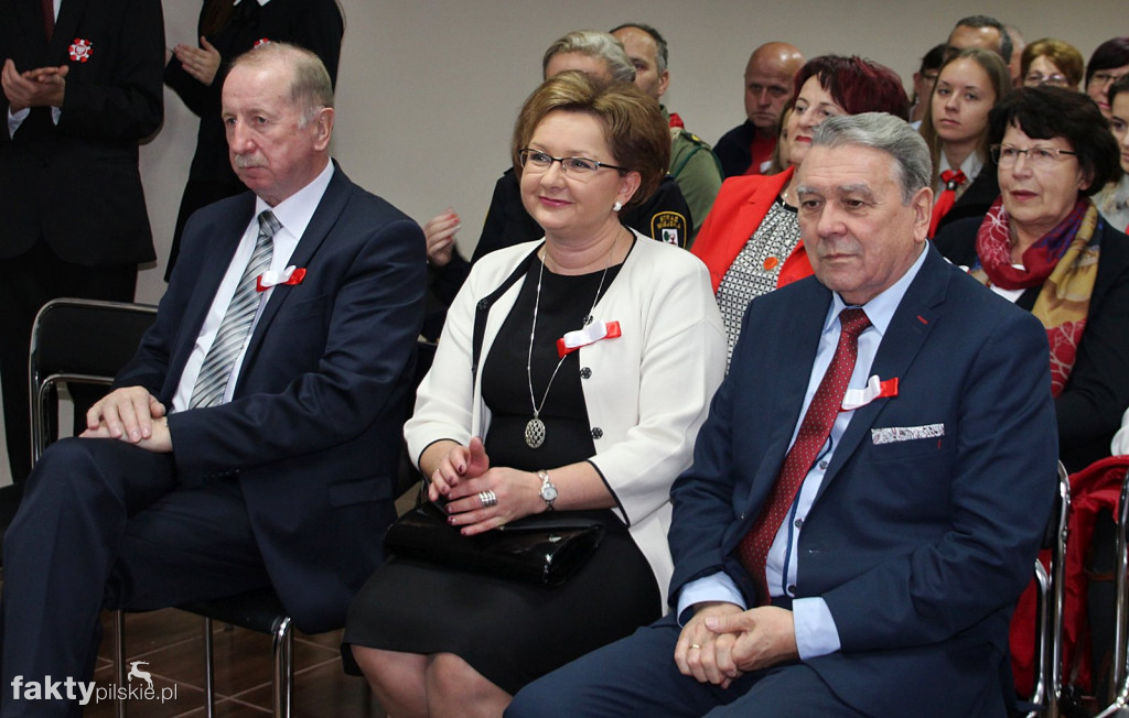 Święto Niepodległości w gm. Wyrzysk