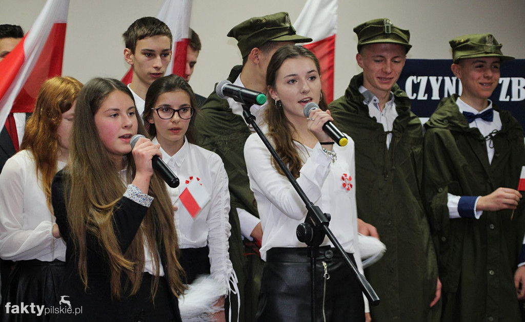 Święto Niepodległości w gm. Wyrzysk