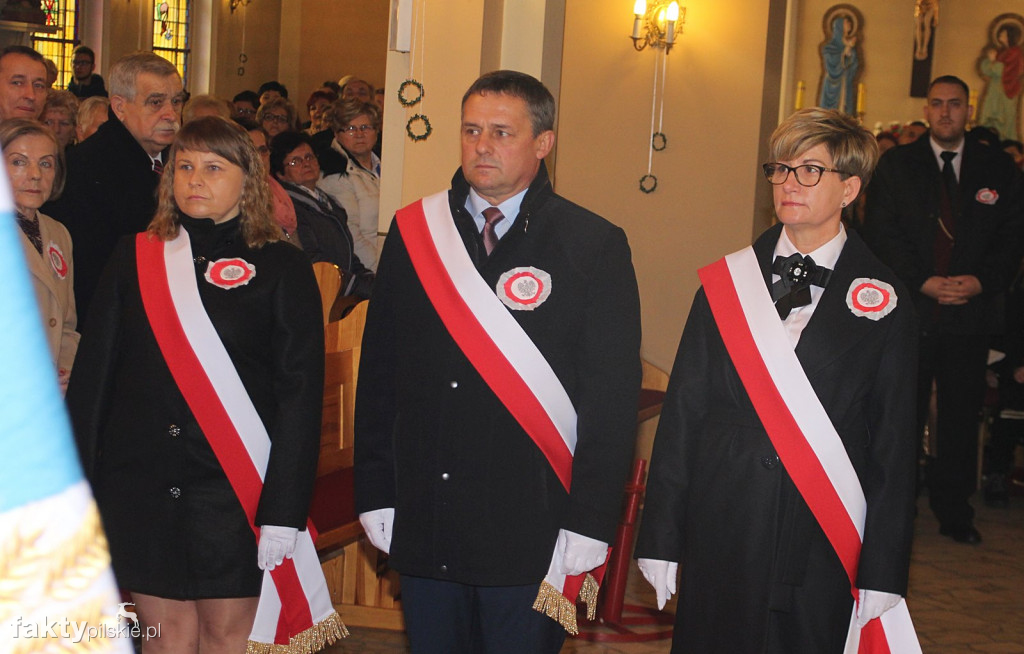 Sztandar dla Osieka nad Notecią