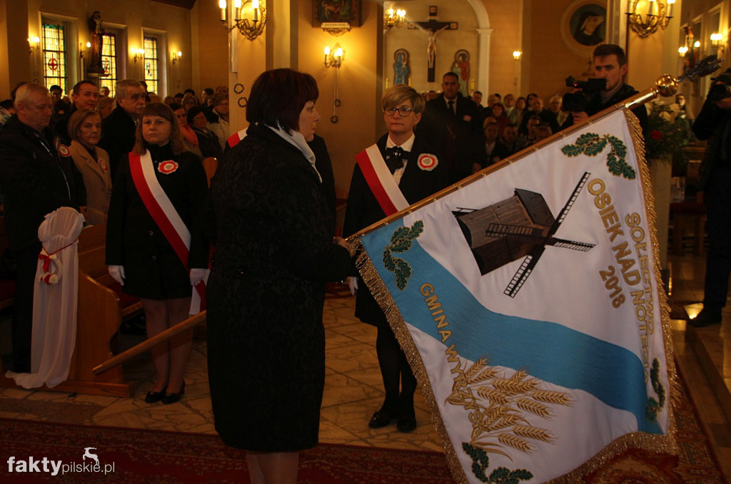 Sztandar dla Osieka nad Notecią