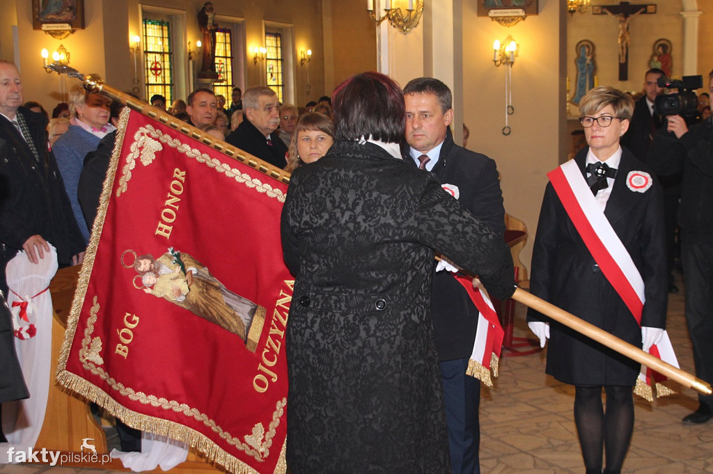 Sztandar dla Osieka nad Notecią