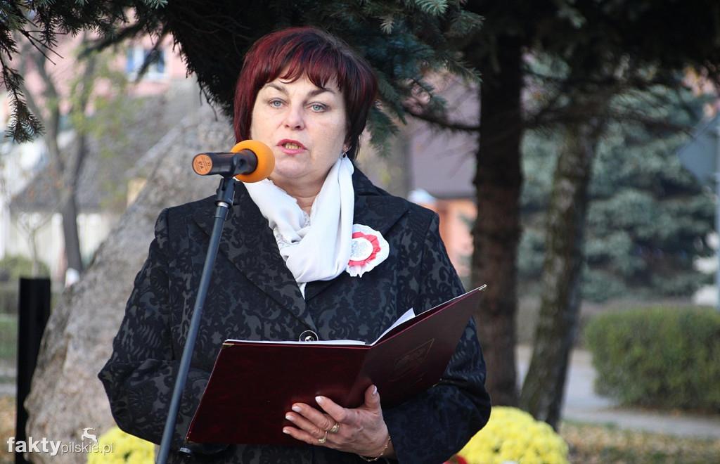 Sztandar dla Osieka nad Notecią