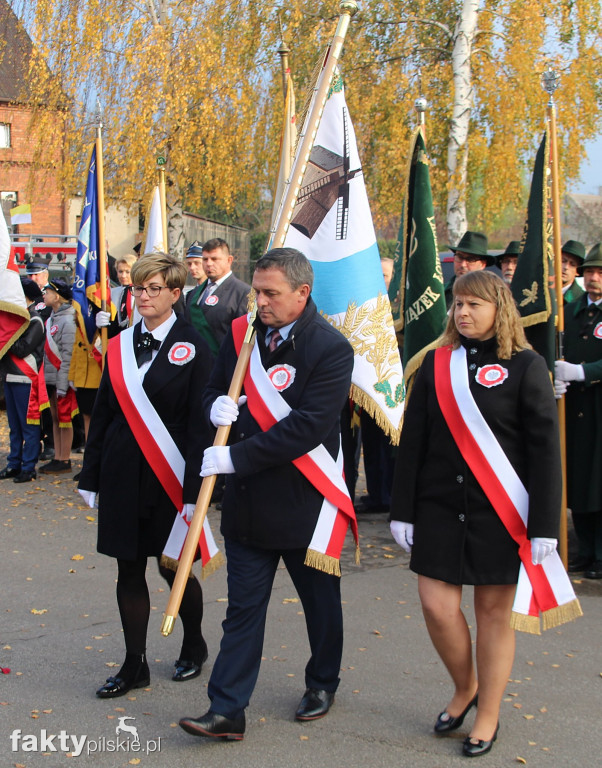 Sztandar dla Osieka nad Notecią