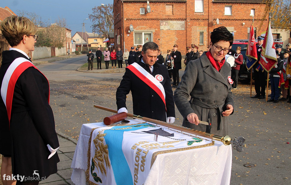 Sztandar dla Osieka nad Notecią