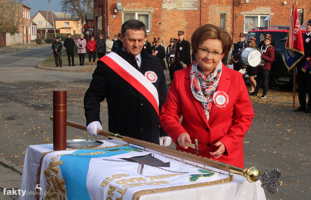 Sztandar dla Osieka nad Notecią