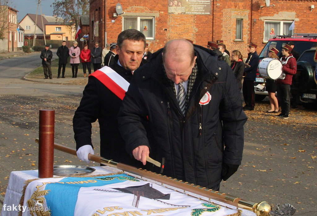 Sztandar dla Osieka nad Notecią