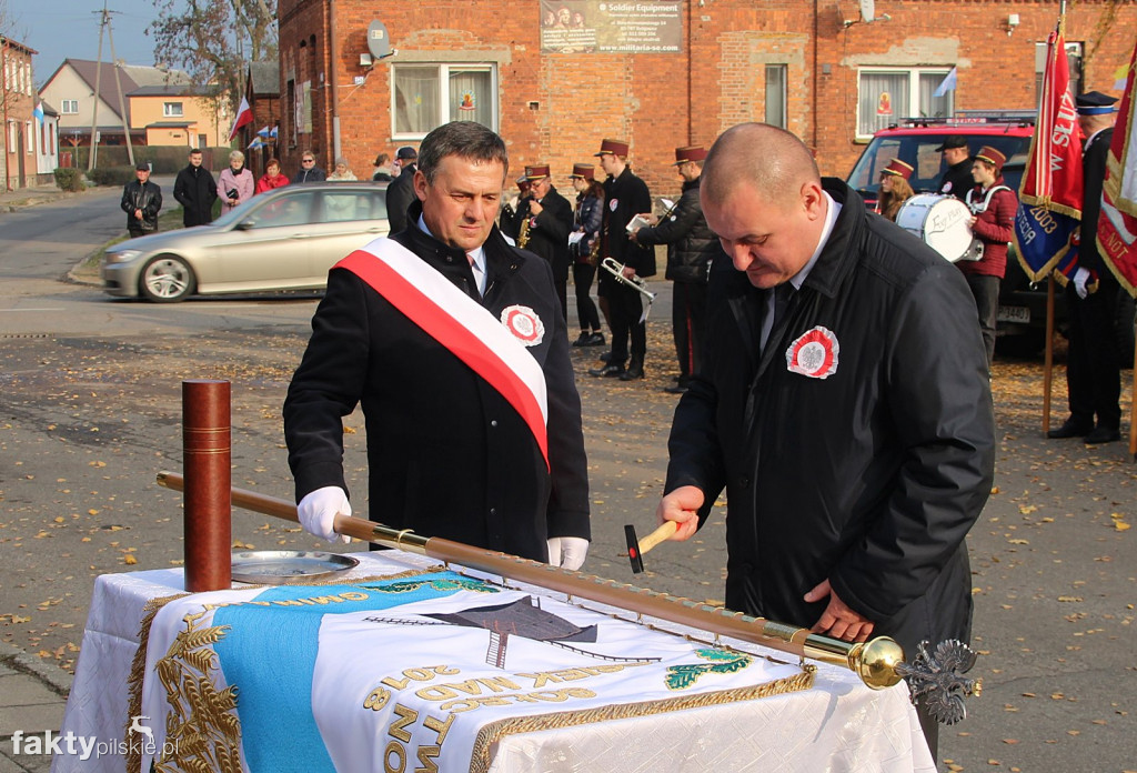 Sztandar dla Osieka nad Notecią