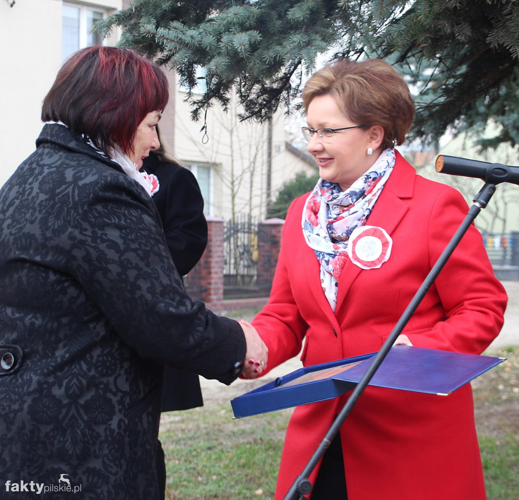Sztandar dla Osieka nad Notecią