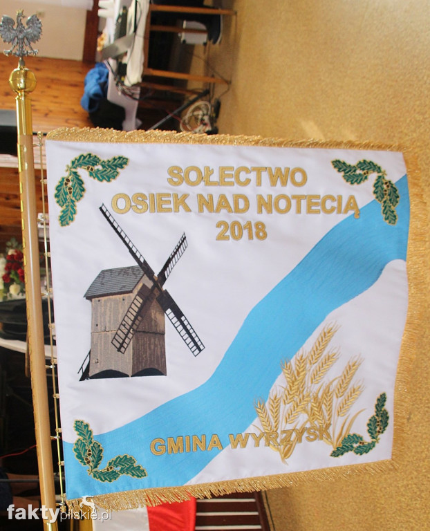 Sztandar dla Osieka nad Notecią