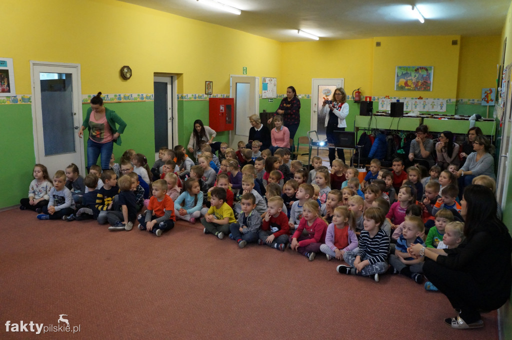 Warsztaty edukacyjne w przedszkolu