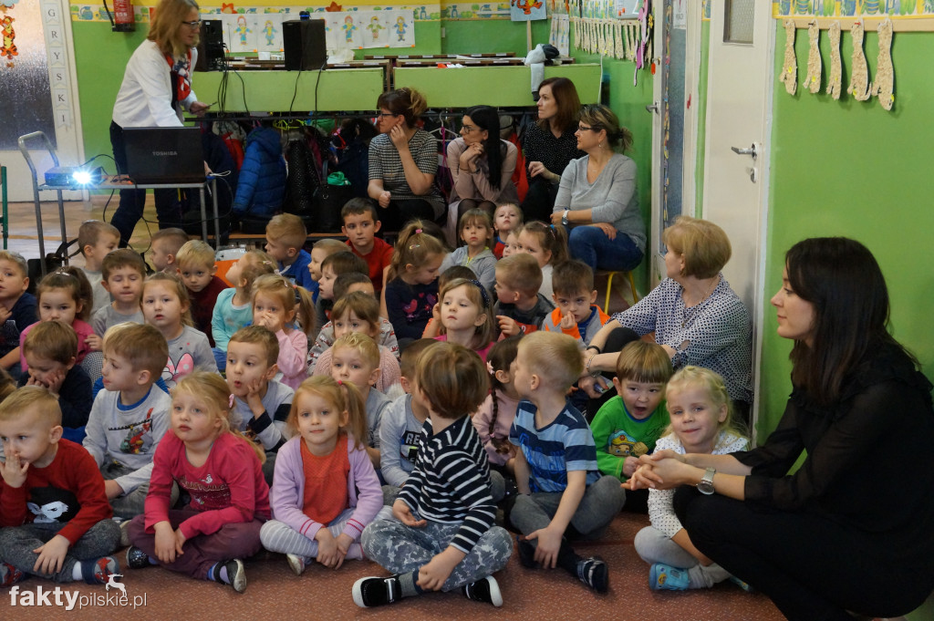 Warsztaty edukacyjne w przedszkolu