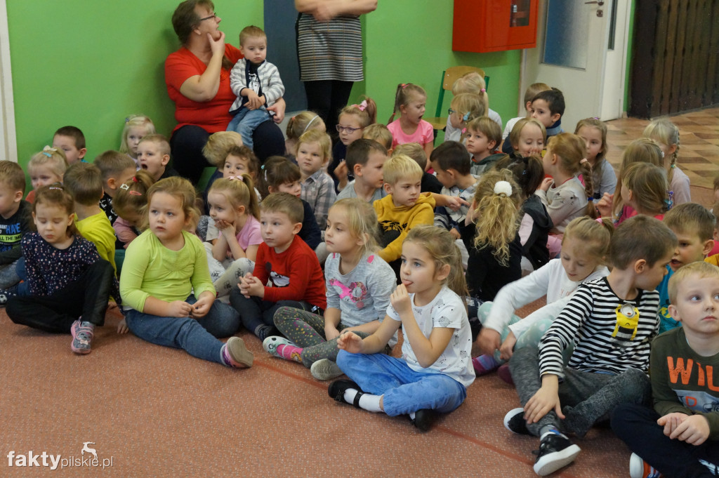 Warsztaty edukacyjne w przedszkolu