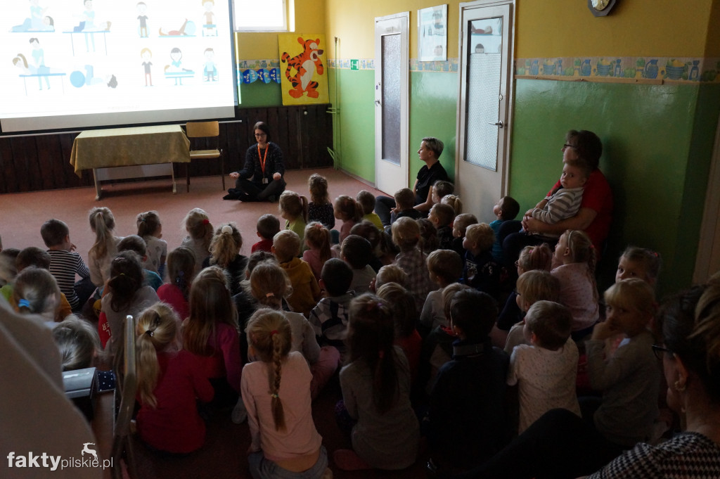 Warsztaty edukacyjne w przedszkolu