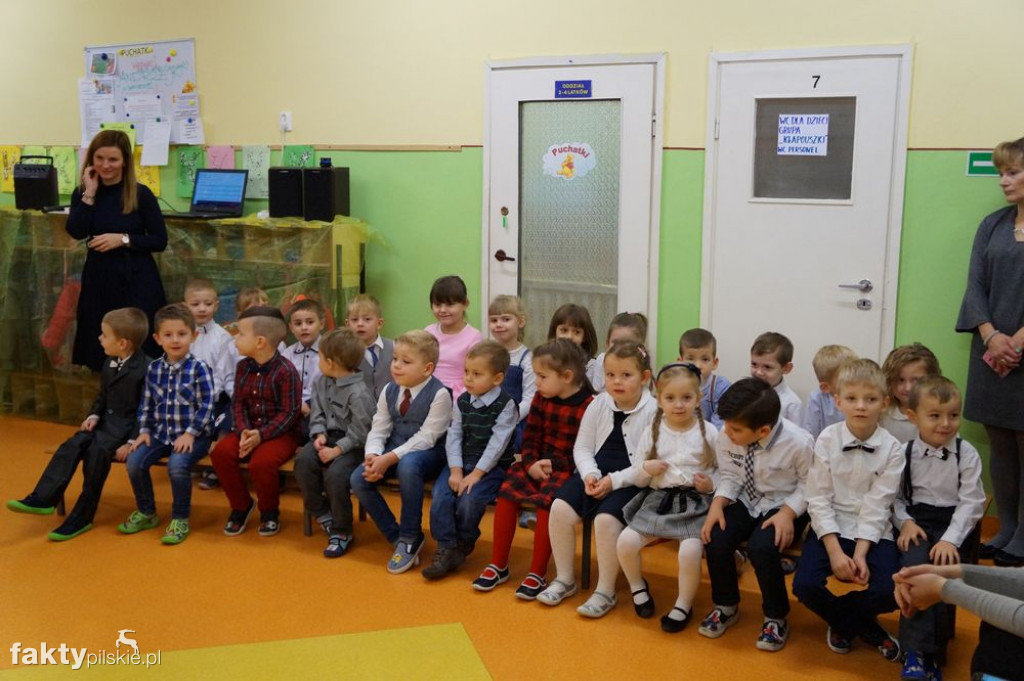 Pasowanie na przedszkolaka w Wyrzysku