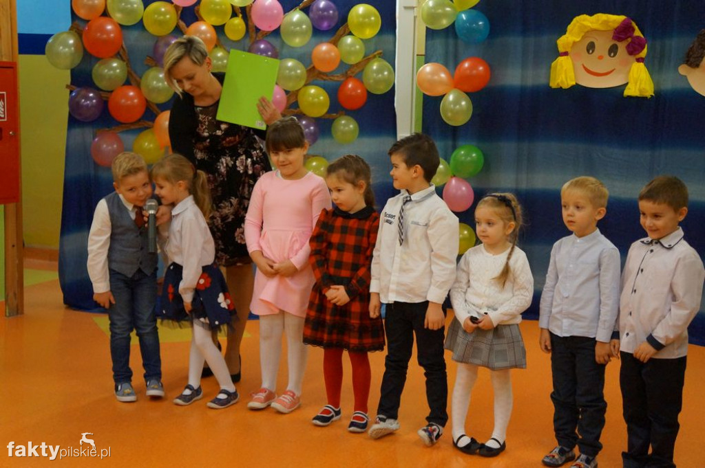 Pasowanie na przedszkolaka w Wyrzysku
