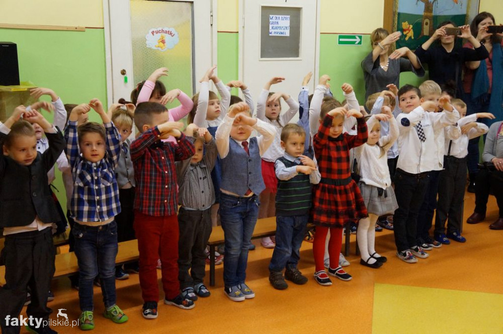 Pasowanie na przedszkolaka w Wyrzysku