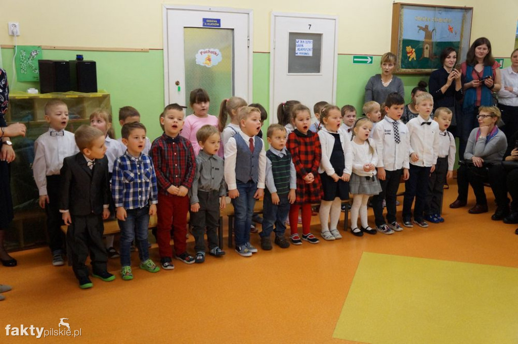 Pasowanie na przedszkolaka w Wyrzysku