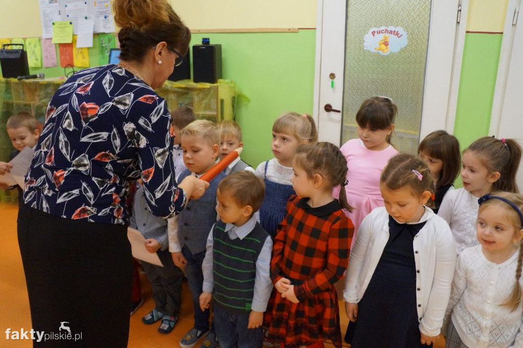 Pasowanie na przedszkolaka w Wyrzysku