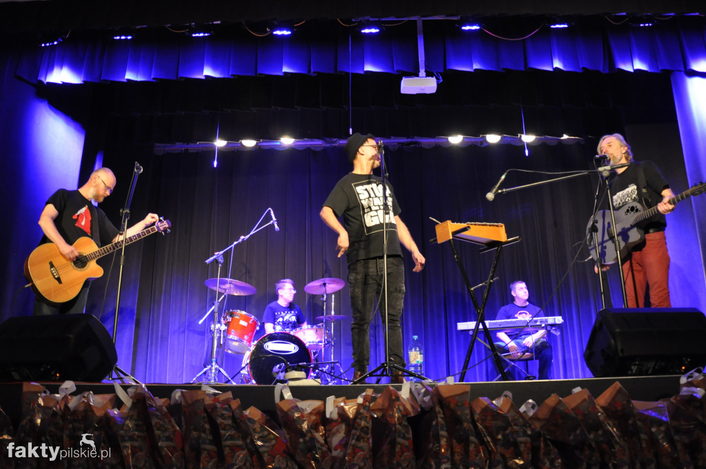 Koncert grupy Na Górze w Kaczorach