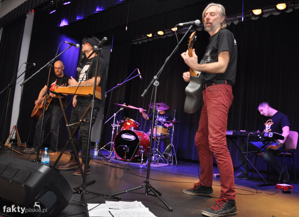 Koncert grupy Na Górze w Kaczorach
