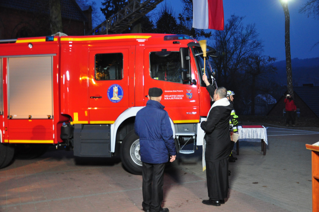 Nowy wóz dla OSP Miasteczko Krajeńskie