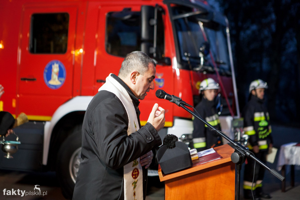 Nowy wóz dla OSP Miasteczko Krajeńskie