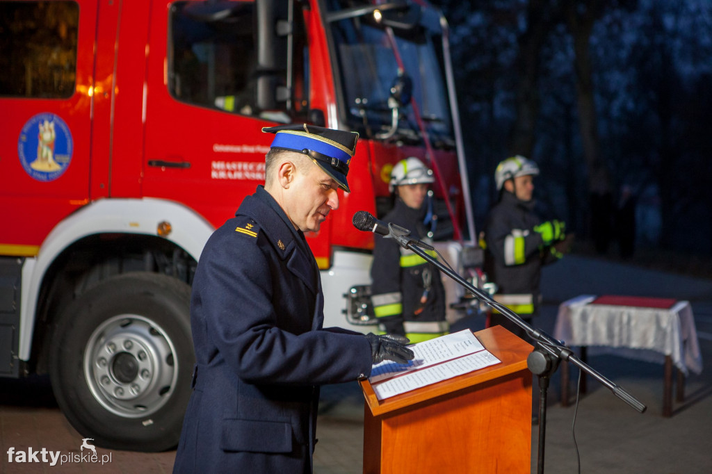 Nowy wóz dla OSP Miasteczko Krajeńskie