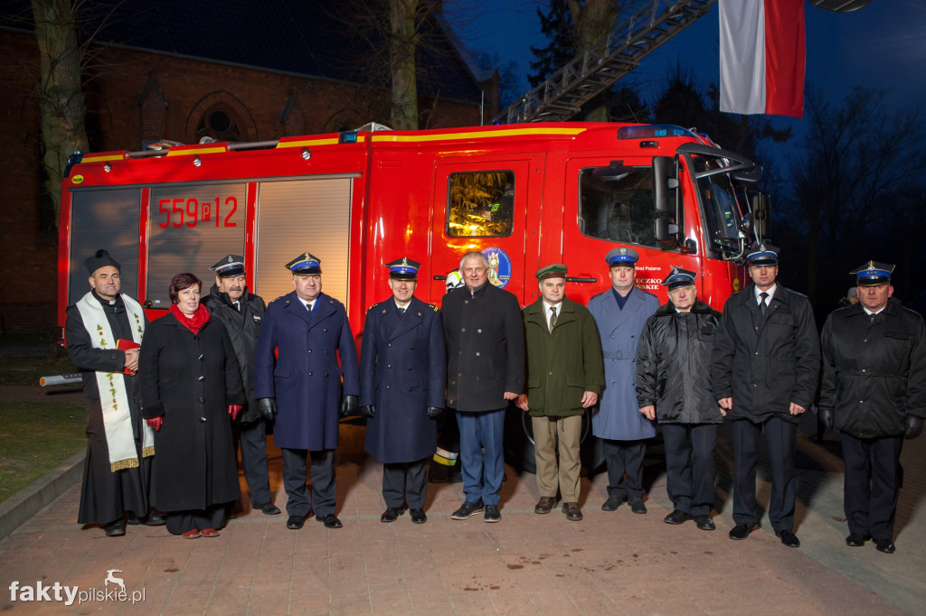 Nowy wóz dla OSP Miasteczko Krajeńskie