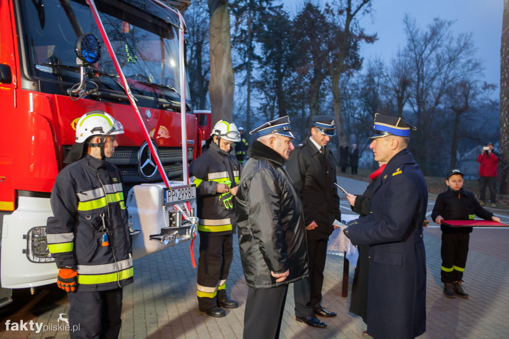 Nowy wóz dla OSP Miasteczko Krajeńskie