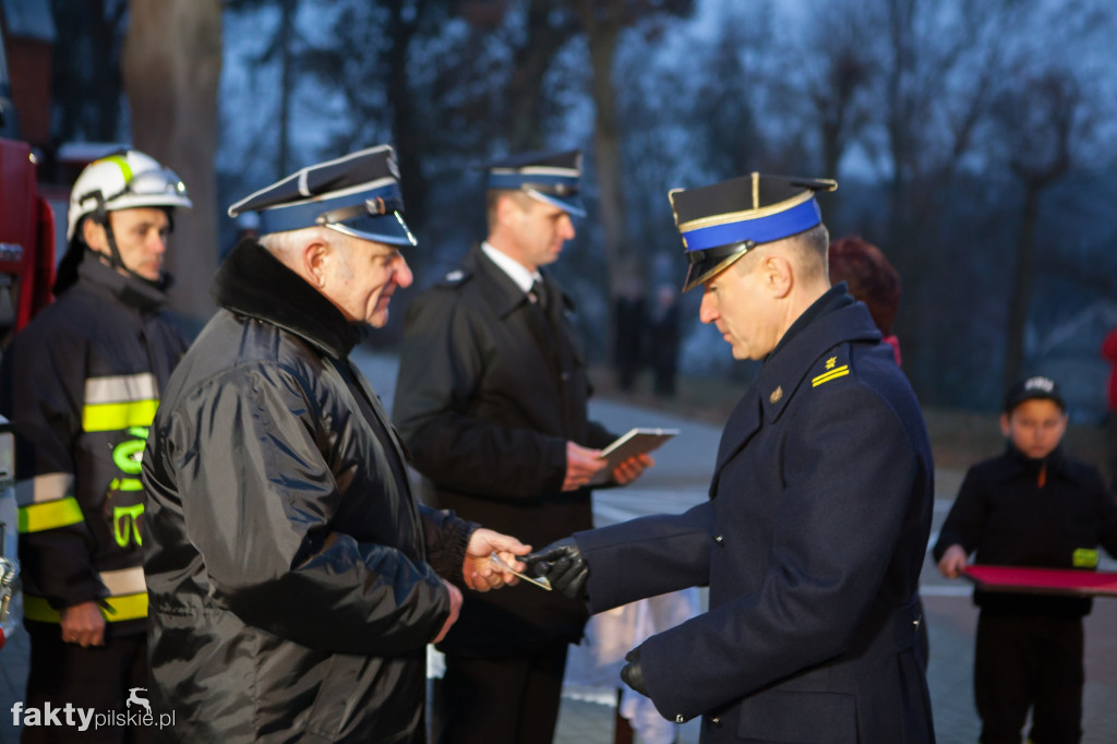 Nowy wóz dla OSP Miasteczko Krajeńskie